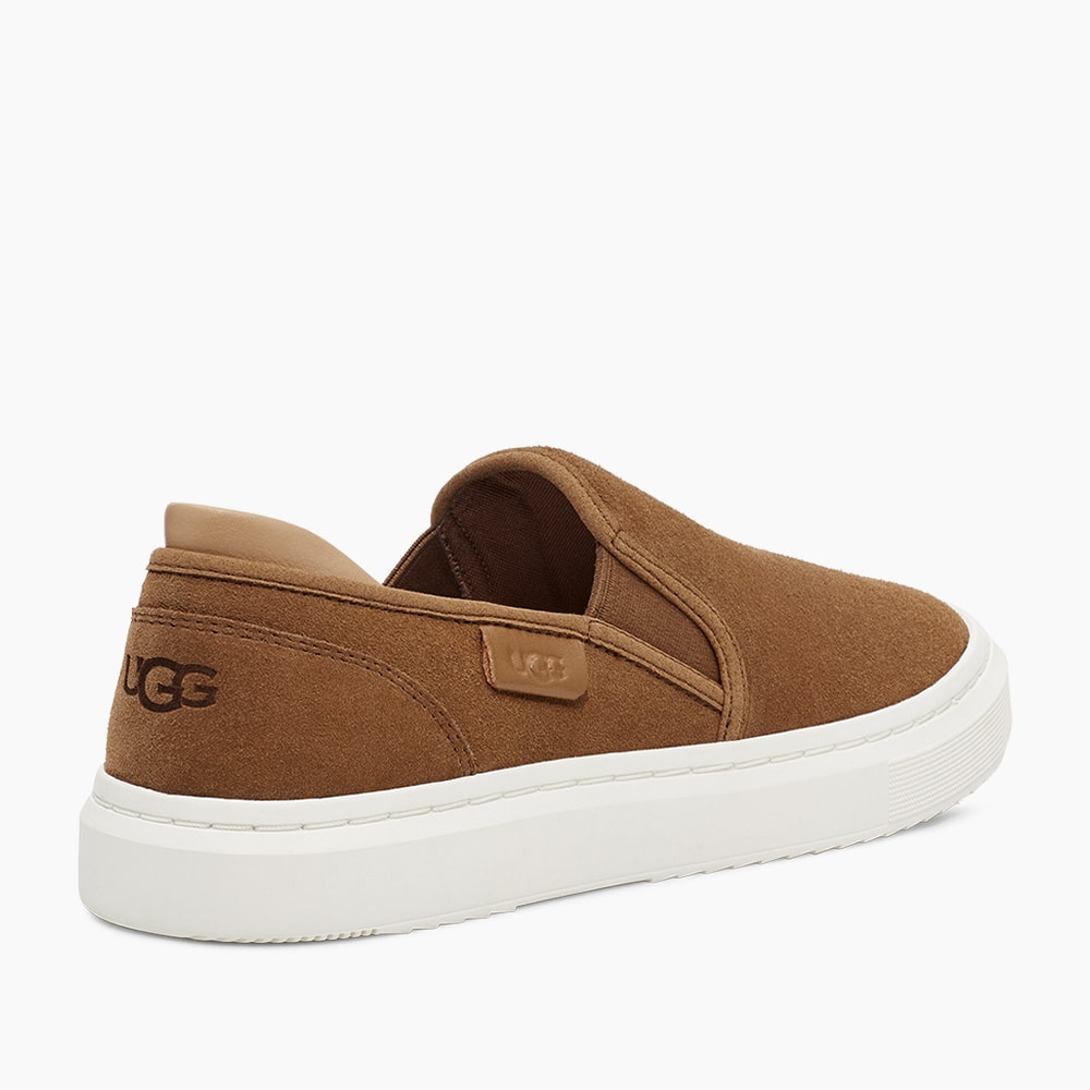 Slip-On UGG Alameda Suede Caramelo