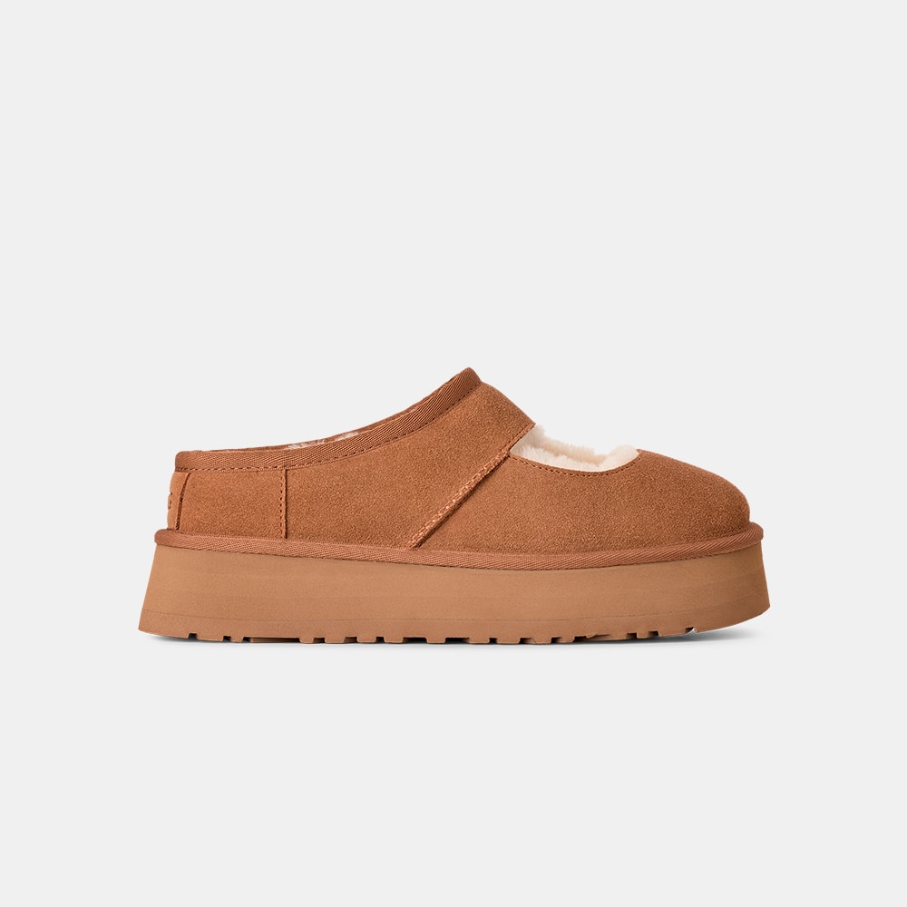Slipper UGG Bea Mary Jane Caramelo