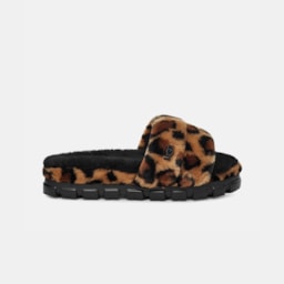 Slipper UGG Cozetta Curly Animal Print