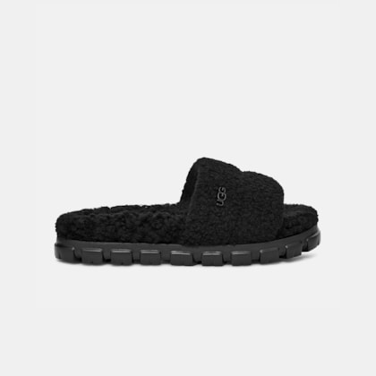 Slipper UGG Cozetta Curly Preto