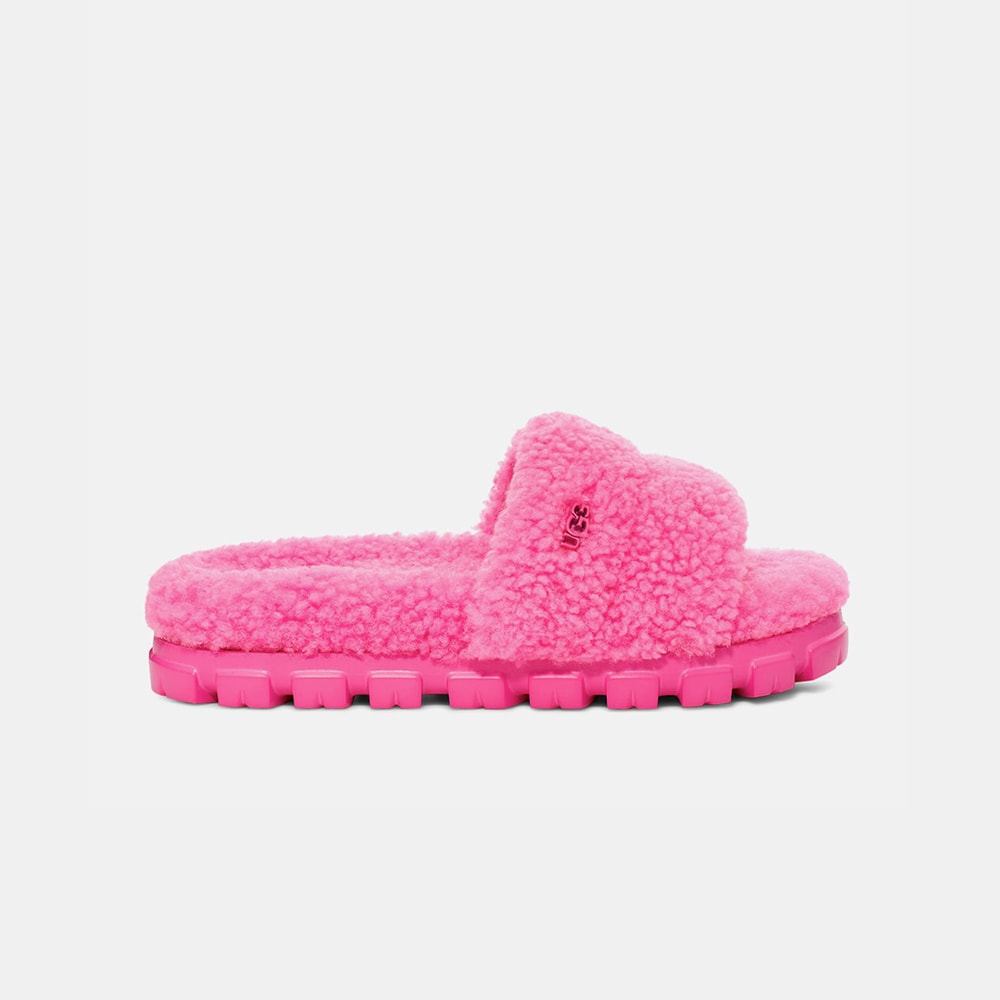 Slipper UGG Cozetta Curly Rosa