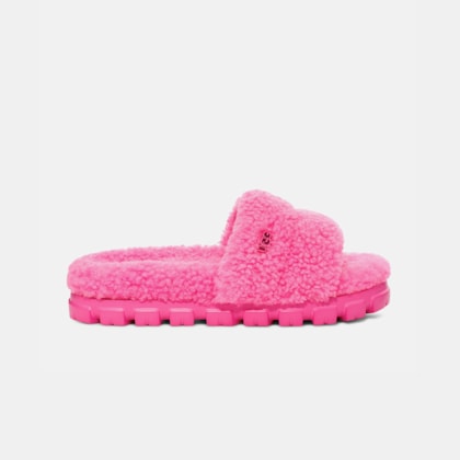Slipper UGG Cozetta Curly Rosa