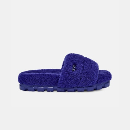 Slipper UGG Cozetta Curly Roxo