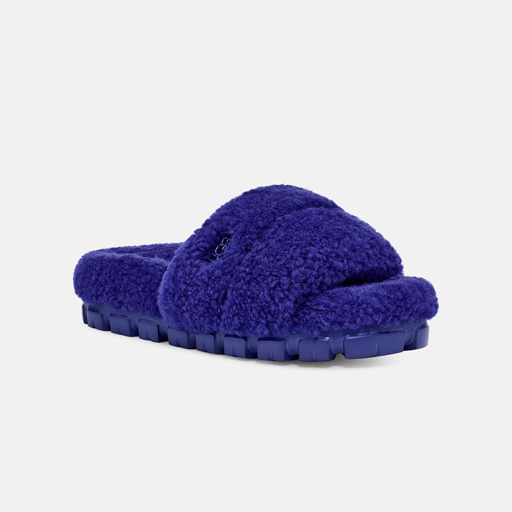 Slipper UGG Cozetta Curly Roxo