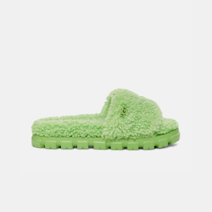 Slipper UGG Cozetta Curly Verde