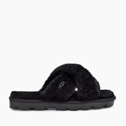 Slipper UGG Fuzzette Preto