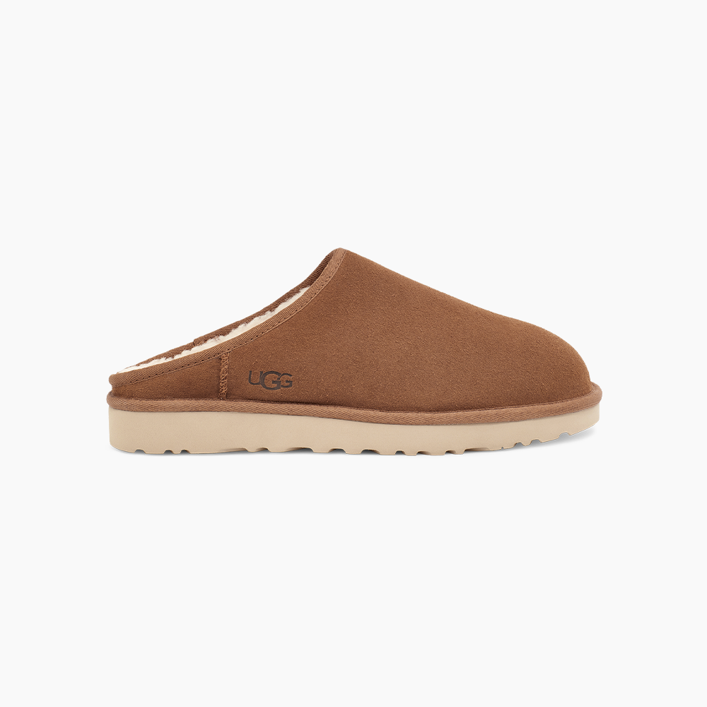 Slipper UGG Masculino Classic Slip-On Caramelo