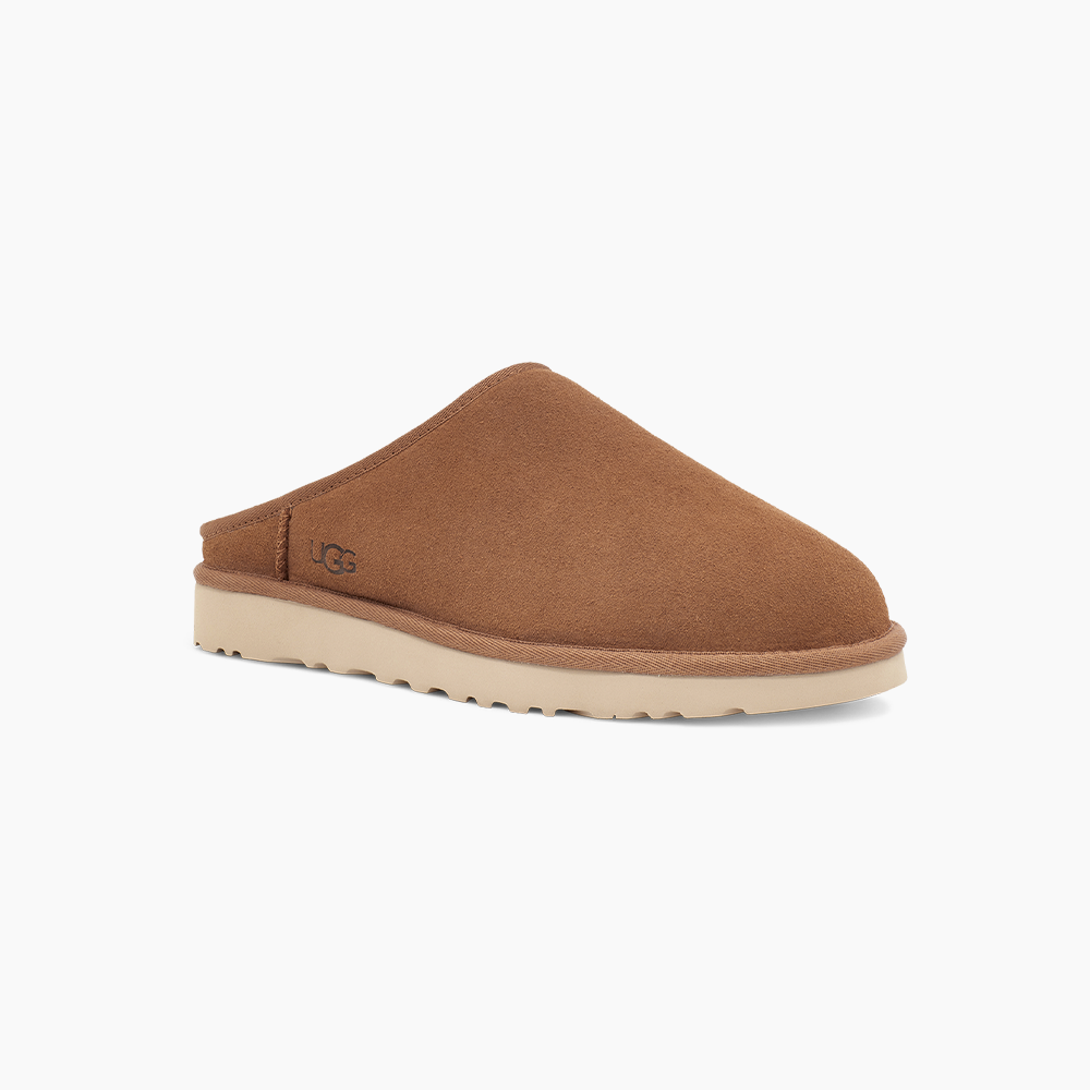 Slipper UGG Masculino Classic Slip-On Caramelo