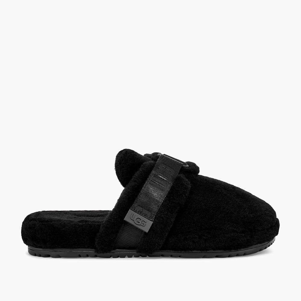 Slipper Ugg Masculino Fluff It Preto