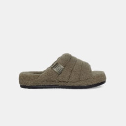 Slipper UGG Masculino Fluff You Verde
