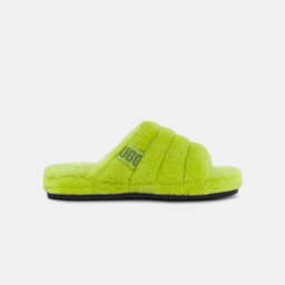 Slipper Ugg Masculino Fluff You Verde