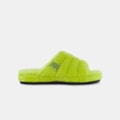 Slipper Ugg Masculino Fluff You Verde