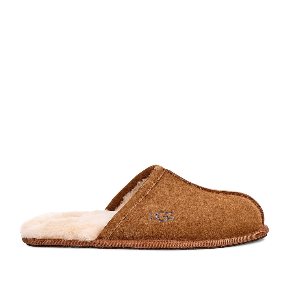 Slipper UGG Masculino Scuff Caramelo