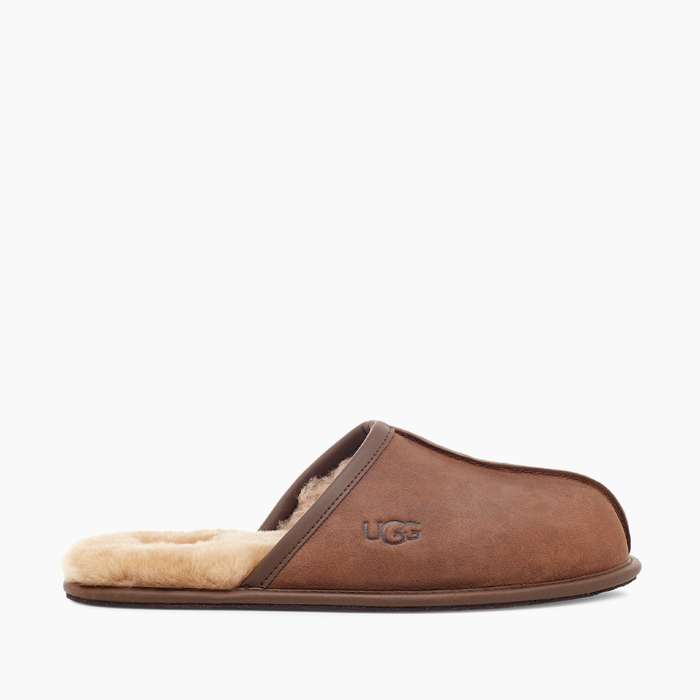 Slipper UGG Masculino Scuff Marrom