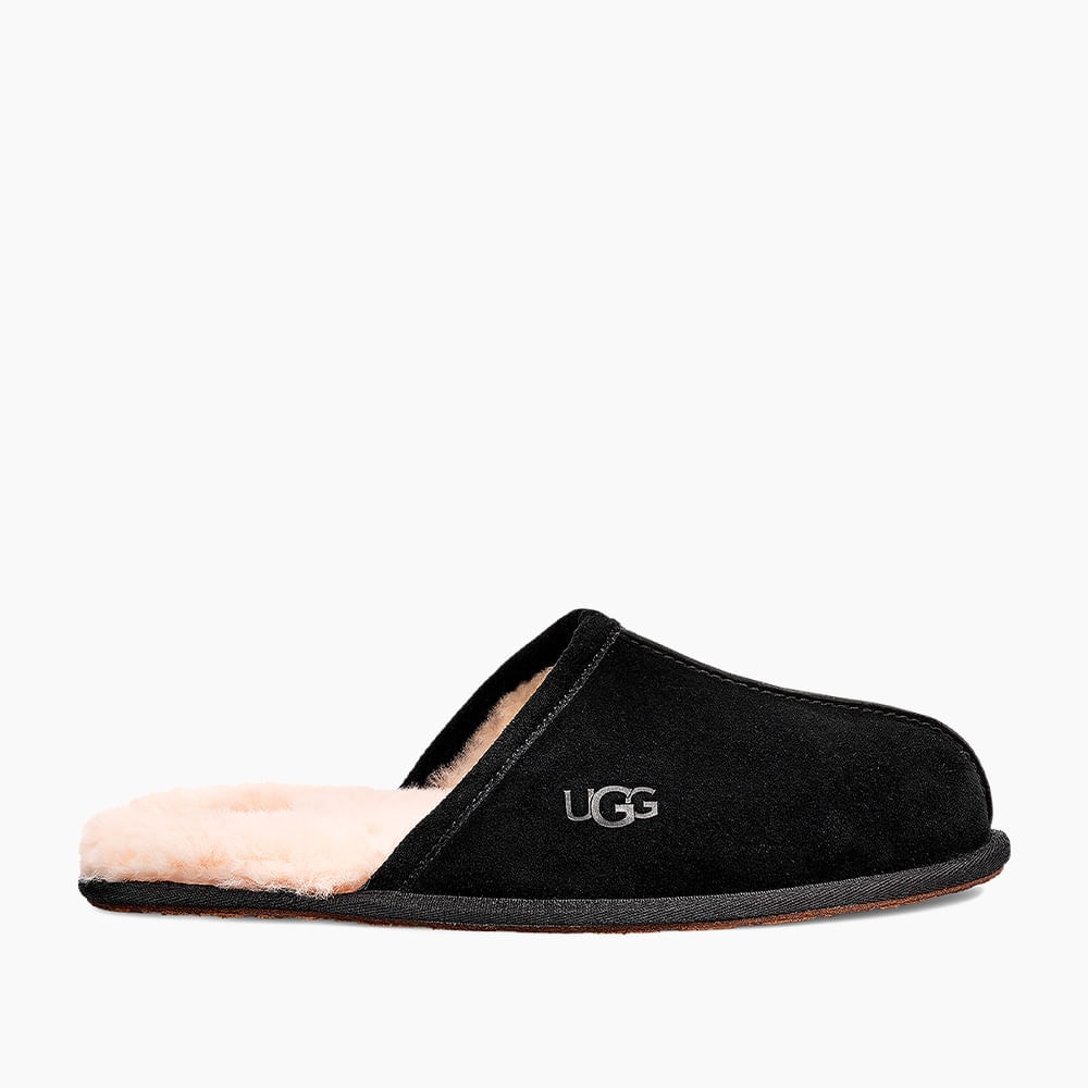 Slipper UGG Masculino Scuff Preto