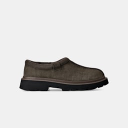Slipper UGG Masculino Tasman Embossed Lug Marrom