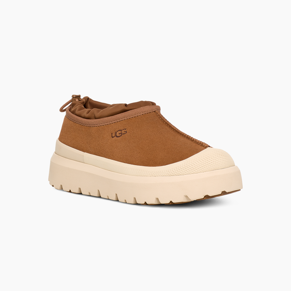 Slipper UGG Masculino Tasman Weather Hybrid Caramelo