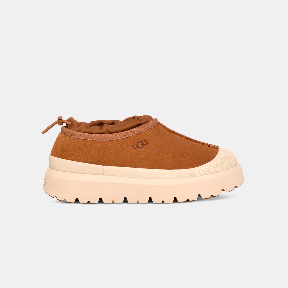 Slipper UGG Masculino Tasman Weather Hybrid Caramelo