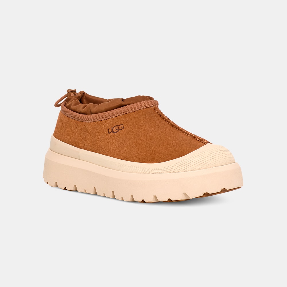 Slipper UGG Masculino Tasman Weather Hybrid Caramelo