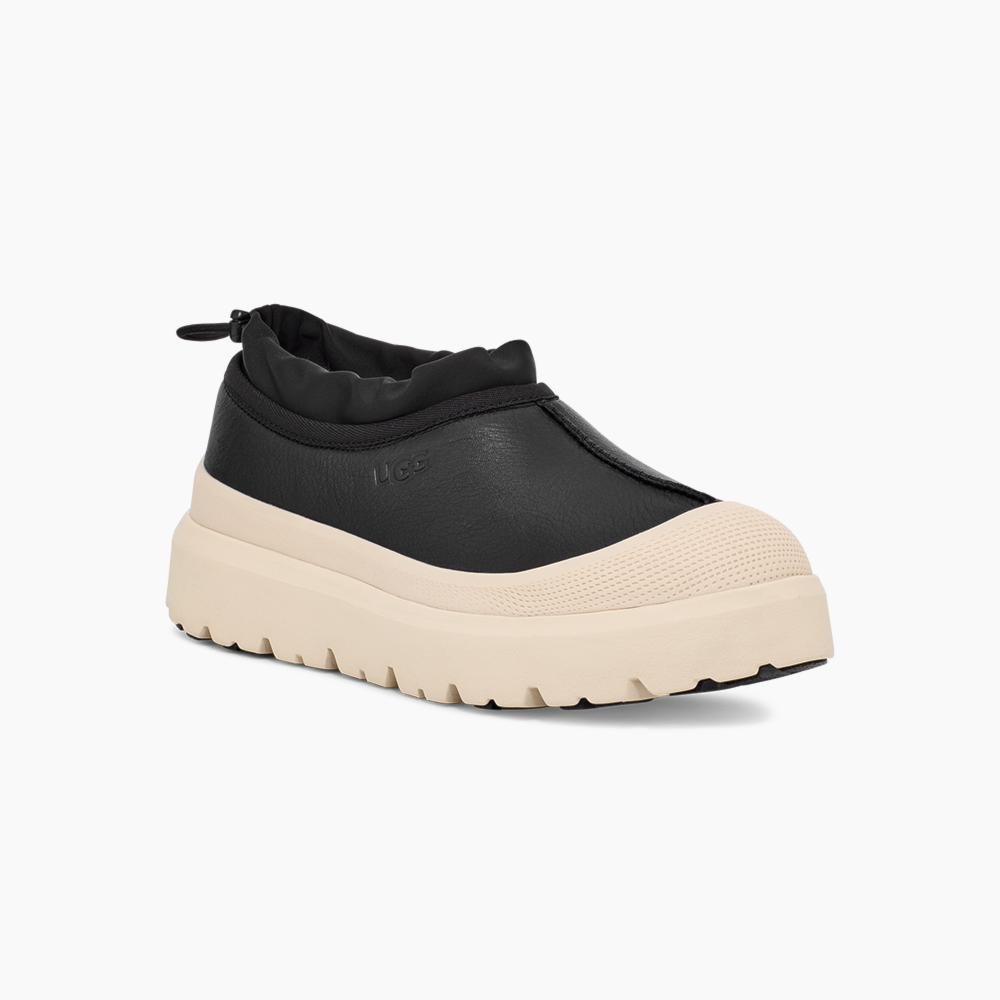 Slipper UGG Masculino Tasman Weather Hybrid Preto