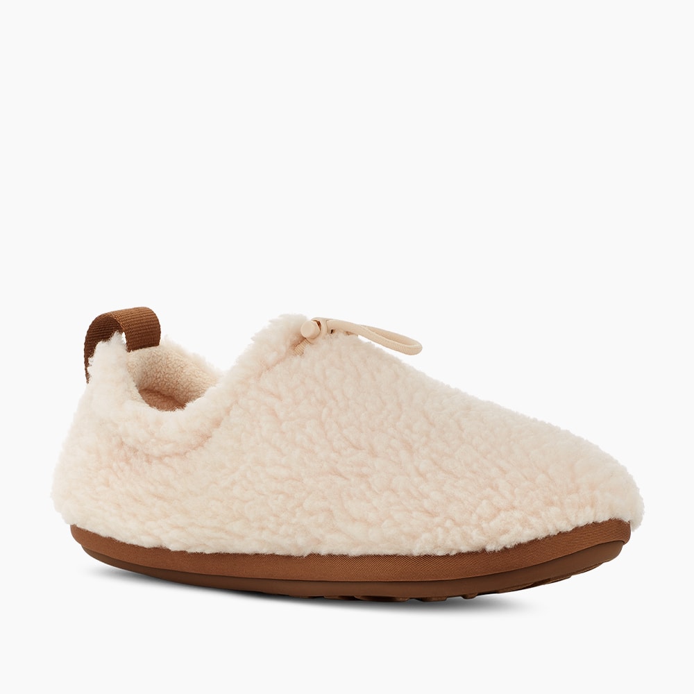 Slipper UGG Plushy Bege