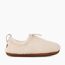 Slipper UGG Plushy Bege