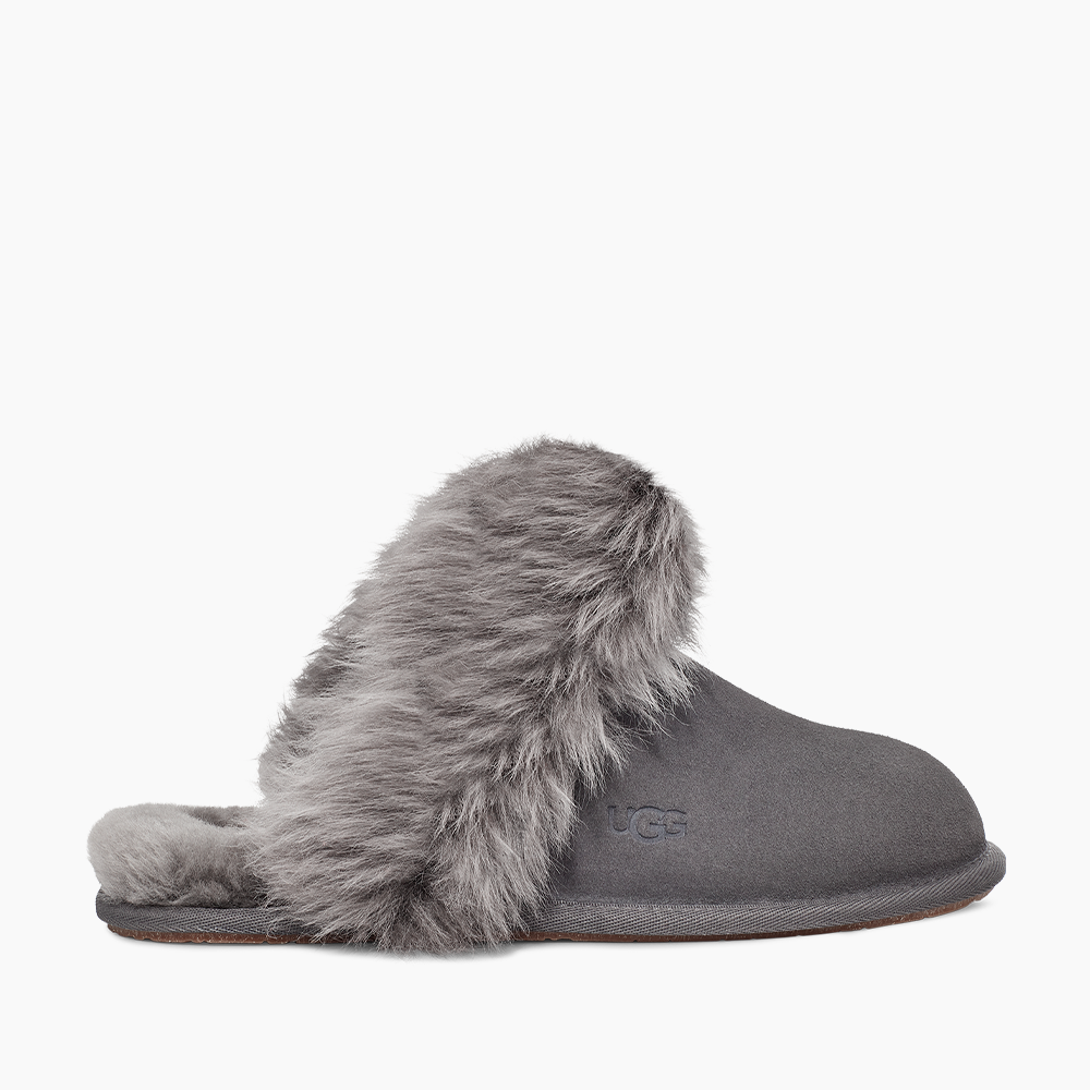 Slipper UGG Scuff Sis Cinza