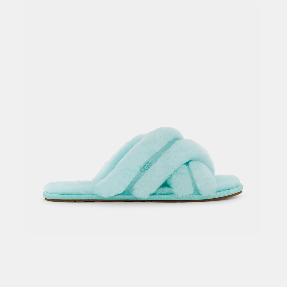 Slipper UGG Scuffita Azul Claro