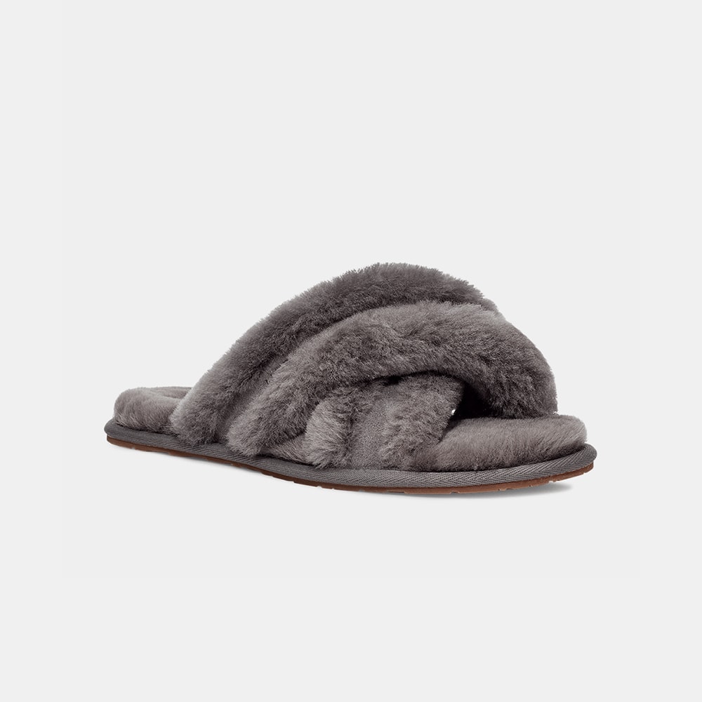 Slipper UGG Scuffita Cinza