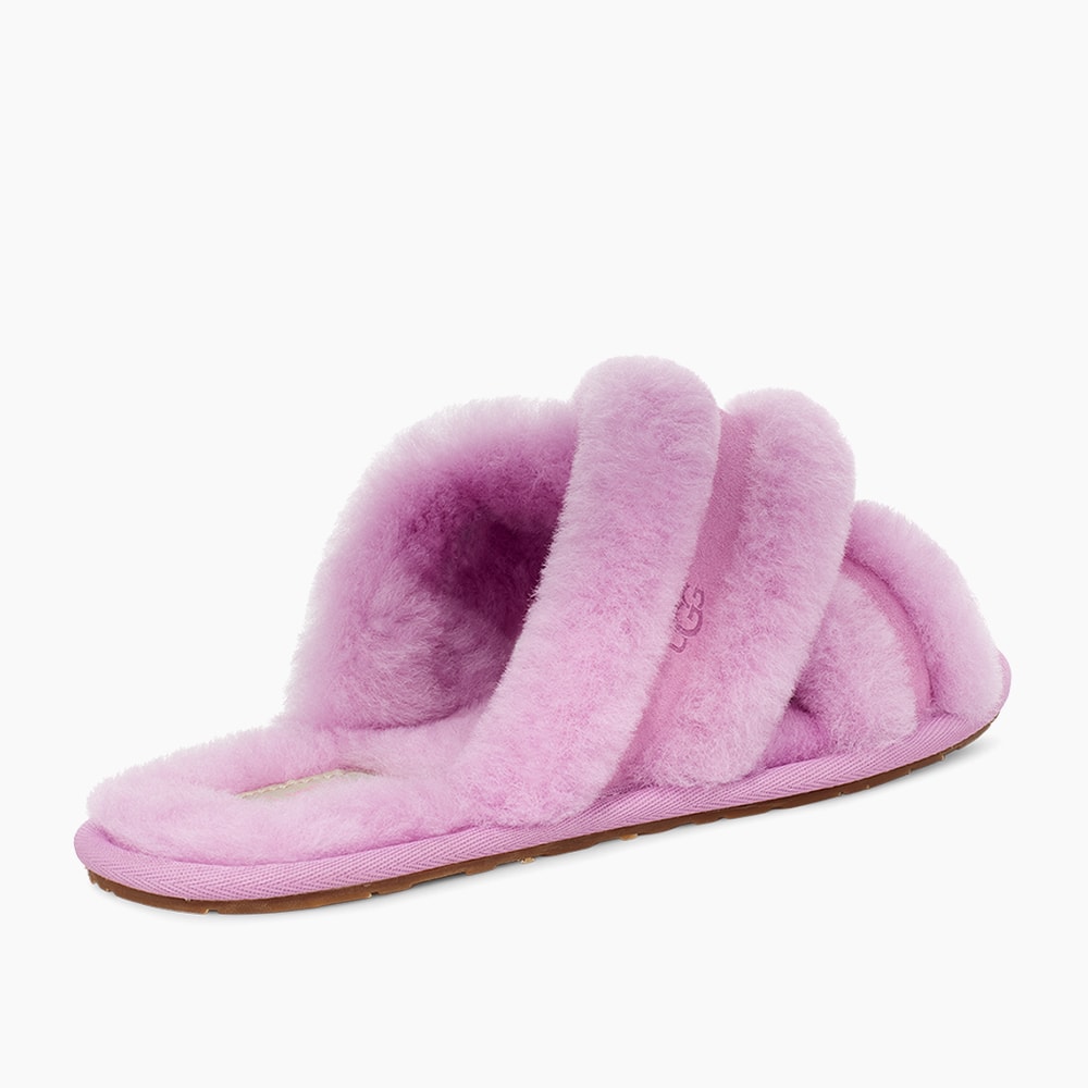 Slipper UGG Scuffita Lilás