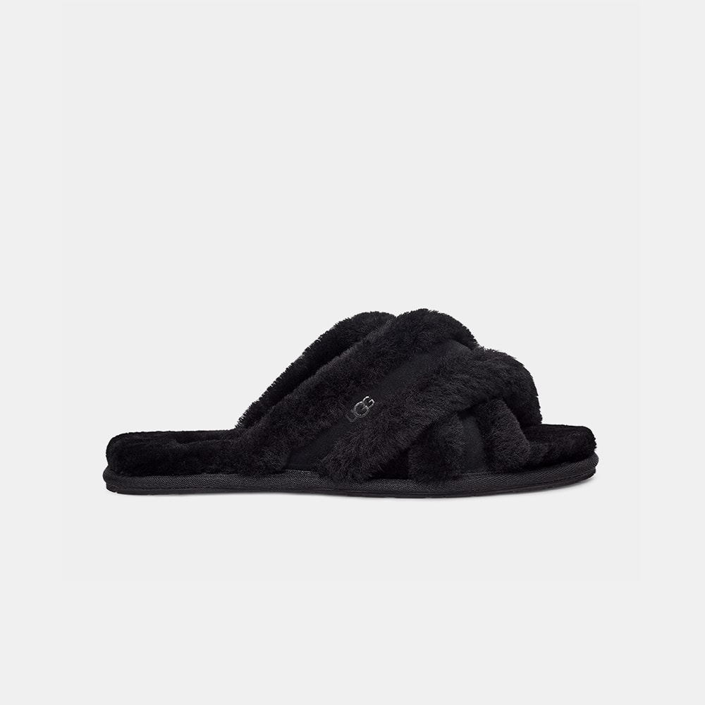 Slipper UGG Scuffita Preto