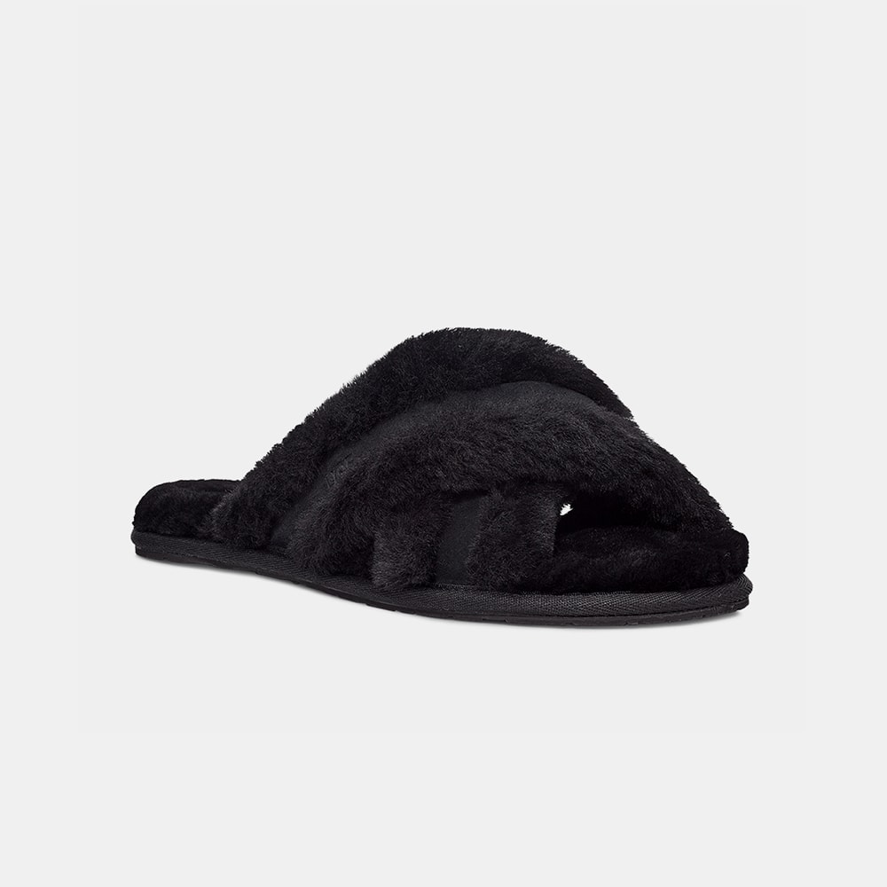 Slipper UGG Scuffita Preto