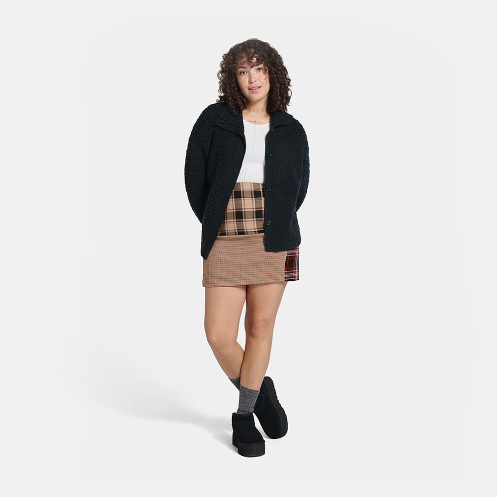 Suéter UGG Alaura Cloudfluff Preto