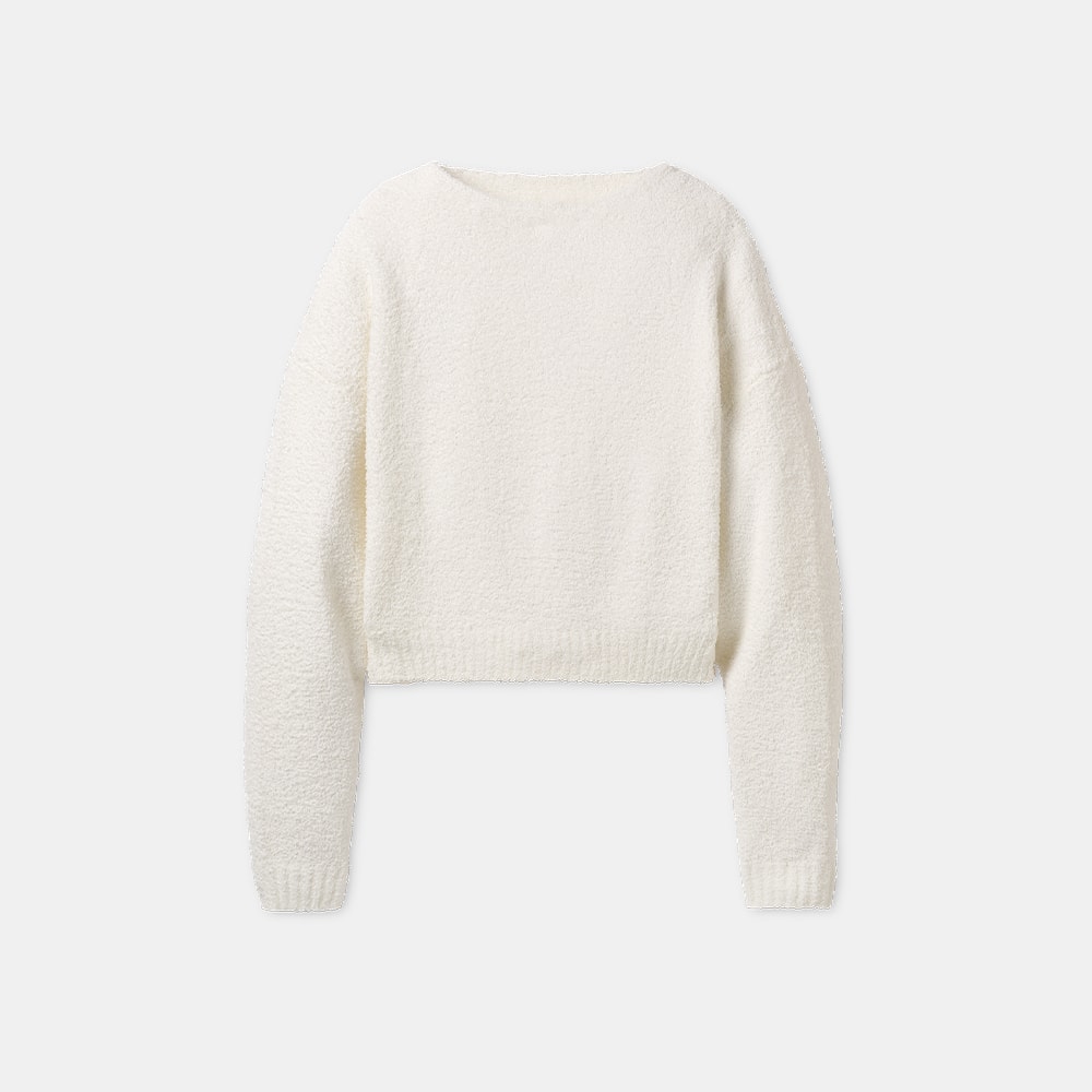 Suéter UGG Novalie Slouchy Pullover Branco