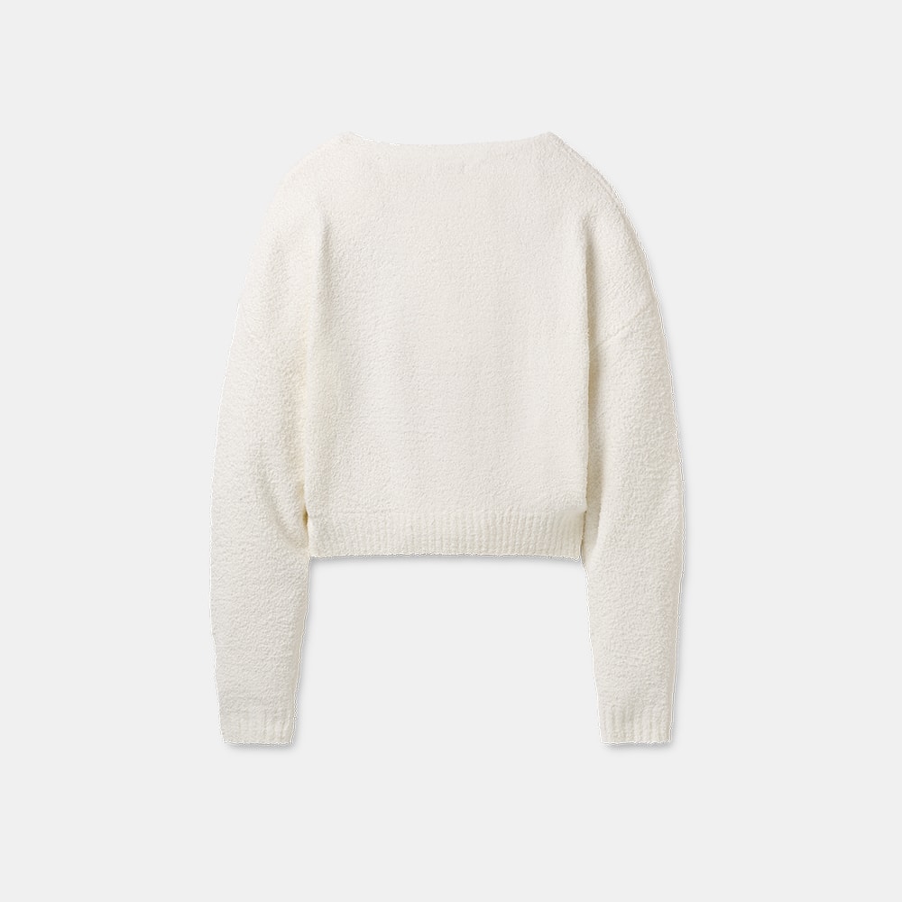 Suéter UGG Novalie Slouchy Pullover Branco