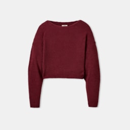 Suéter UGG Novalie Slouchy Pullover Vinho
