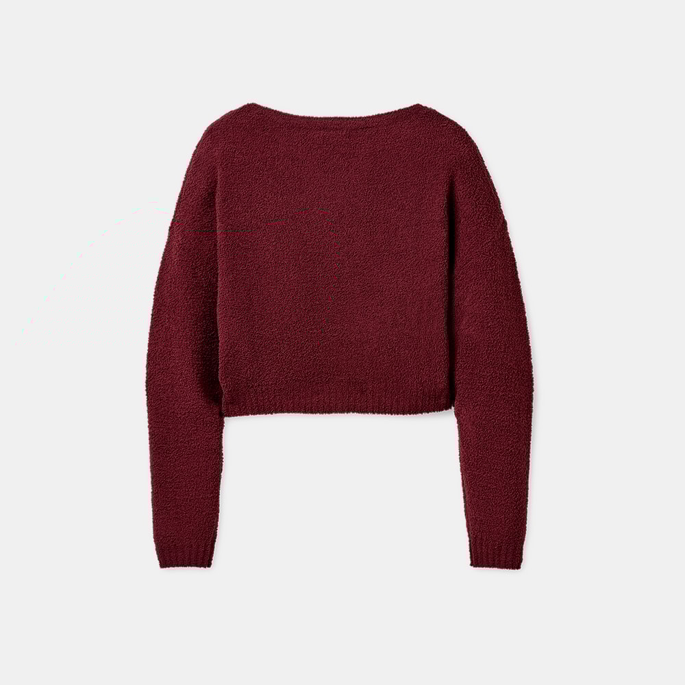 Suéter UGG Novalie Slouchy Pullover Vinho