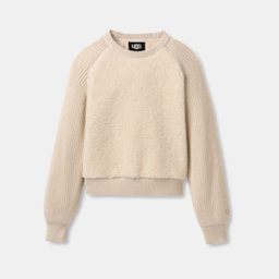 Suéter UGG Zayla ChateauKnit Creme
