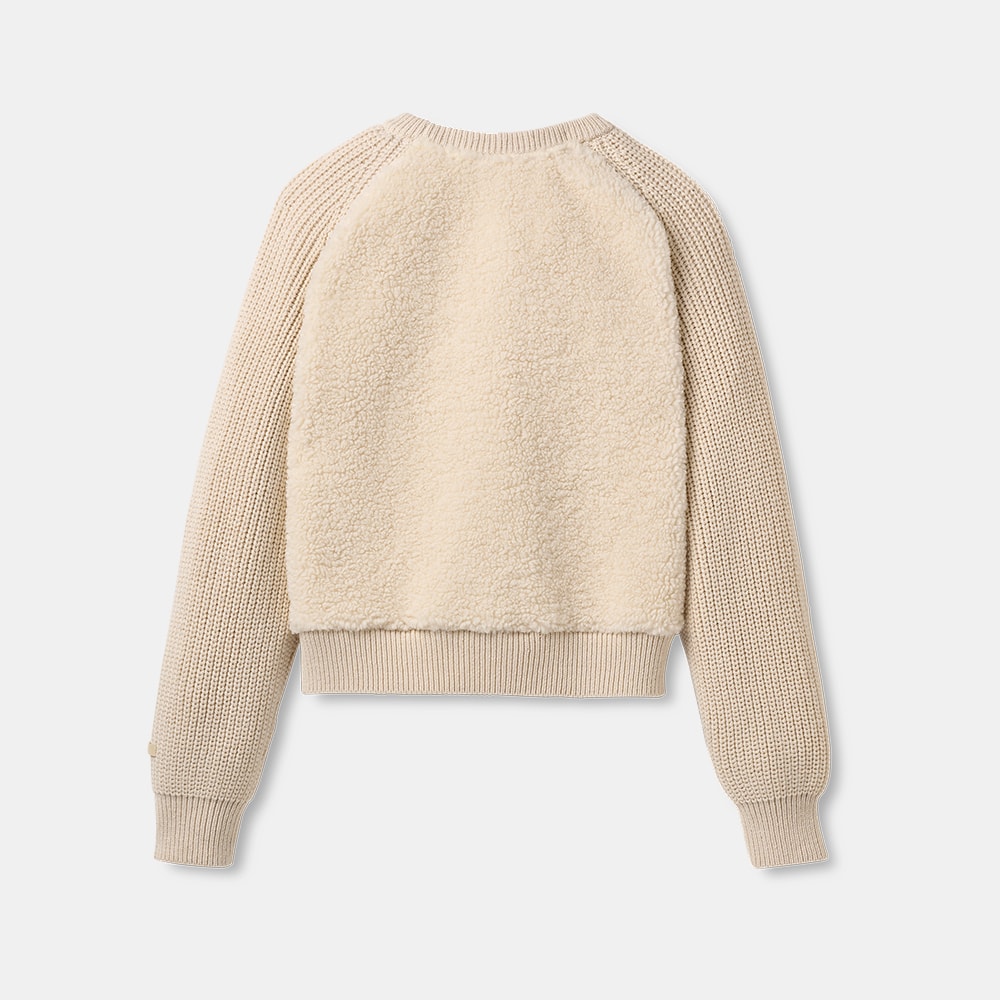 Suéter UGG Zayla ChateauKnit Creme