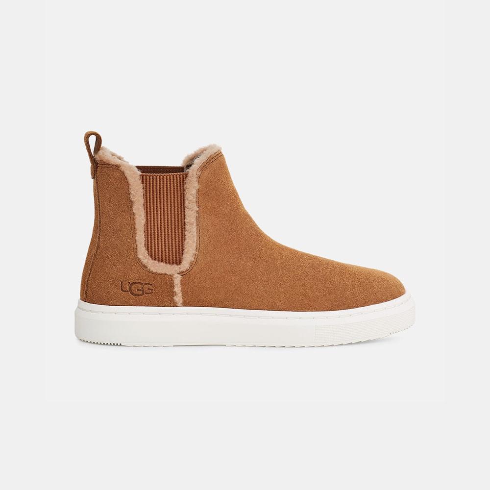 Tênis UGG Alameda Chelsea Caramelo