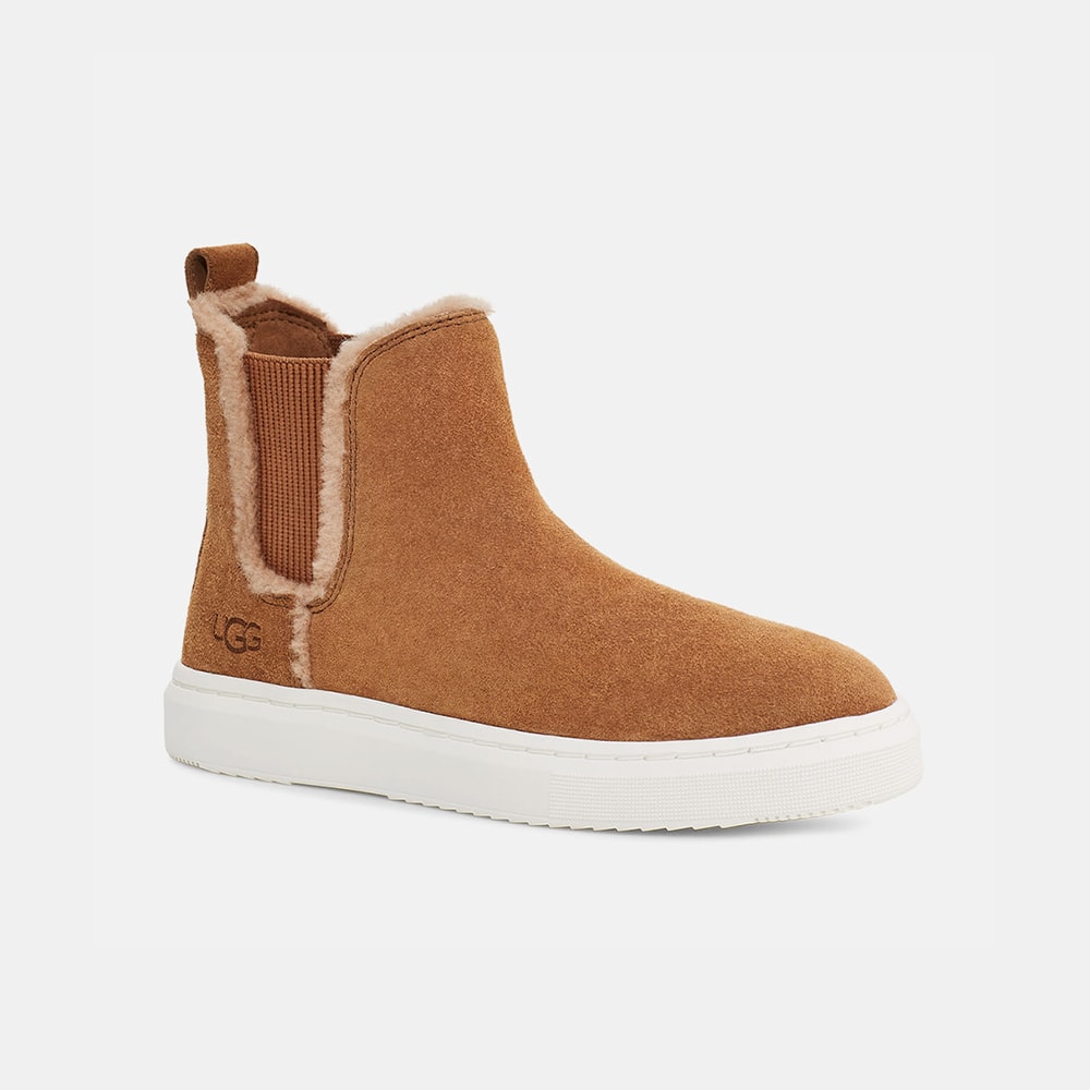 Tênis UGG Alameda Chelsea Caramelo