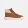 Tênis UGG Alameda Mid Zip Trainer Caramelo