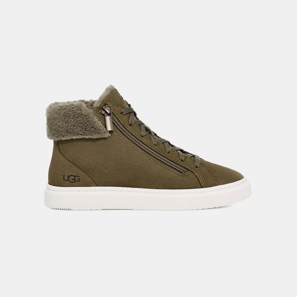 Tênis UGG Alameda Mid Zip Verde