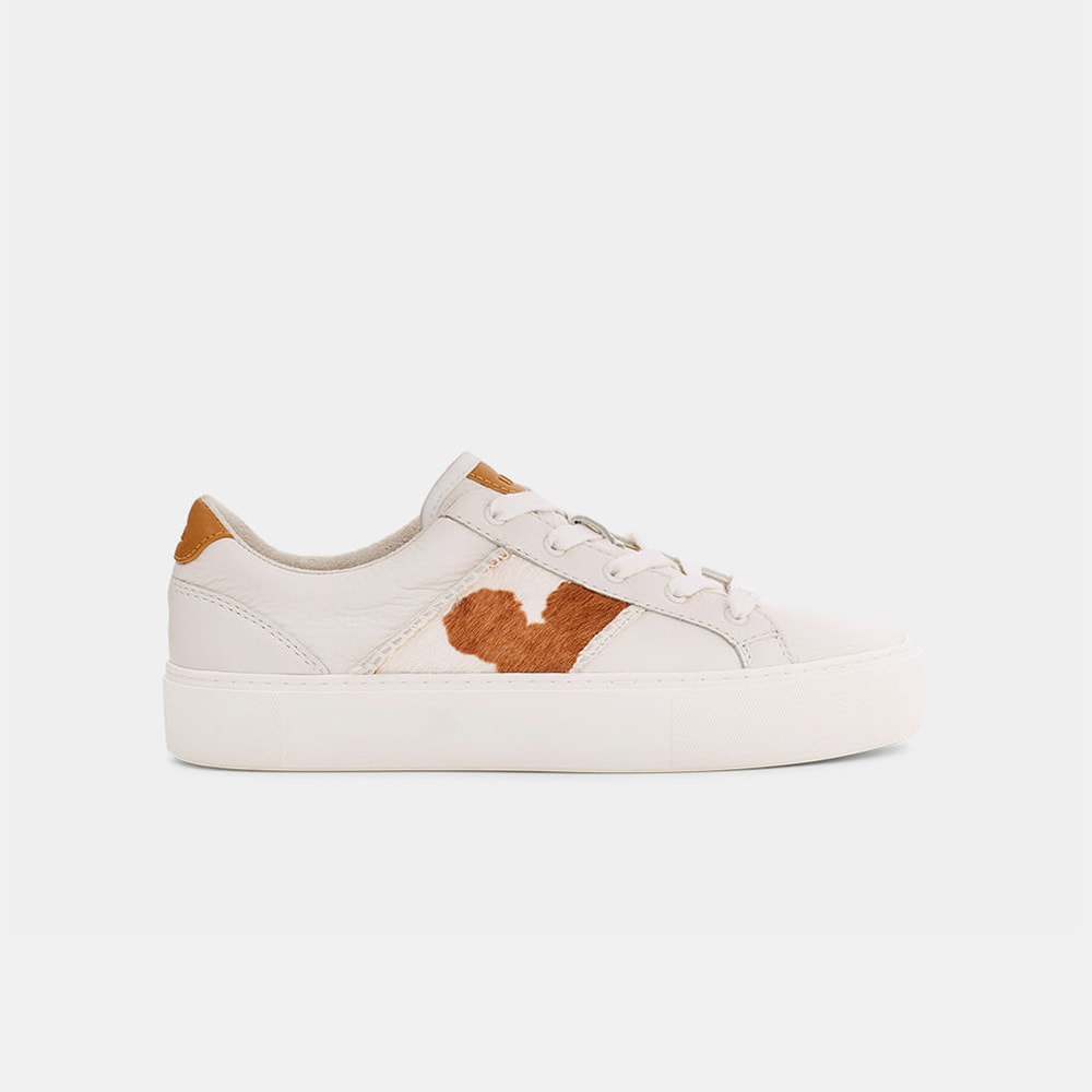 Tênis UGG Dinale Cow Print