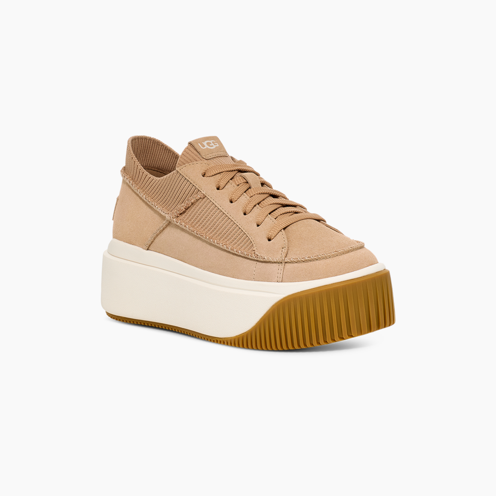 Tênis UGG EZ-Duzzit Lace Bege