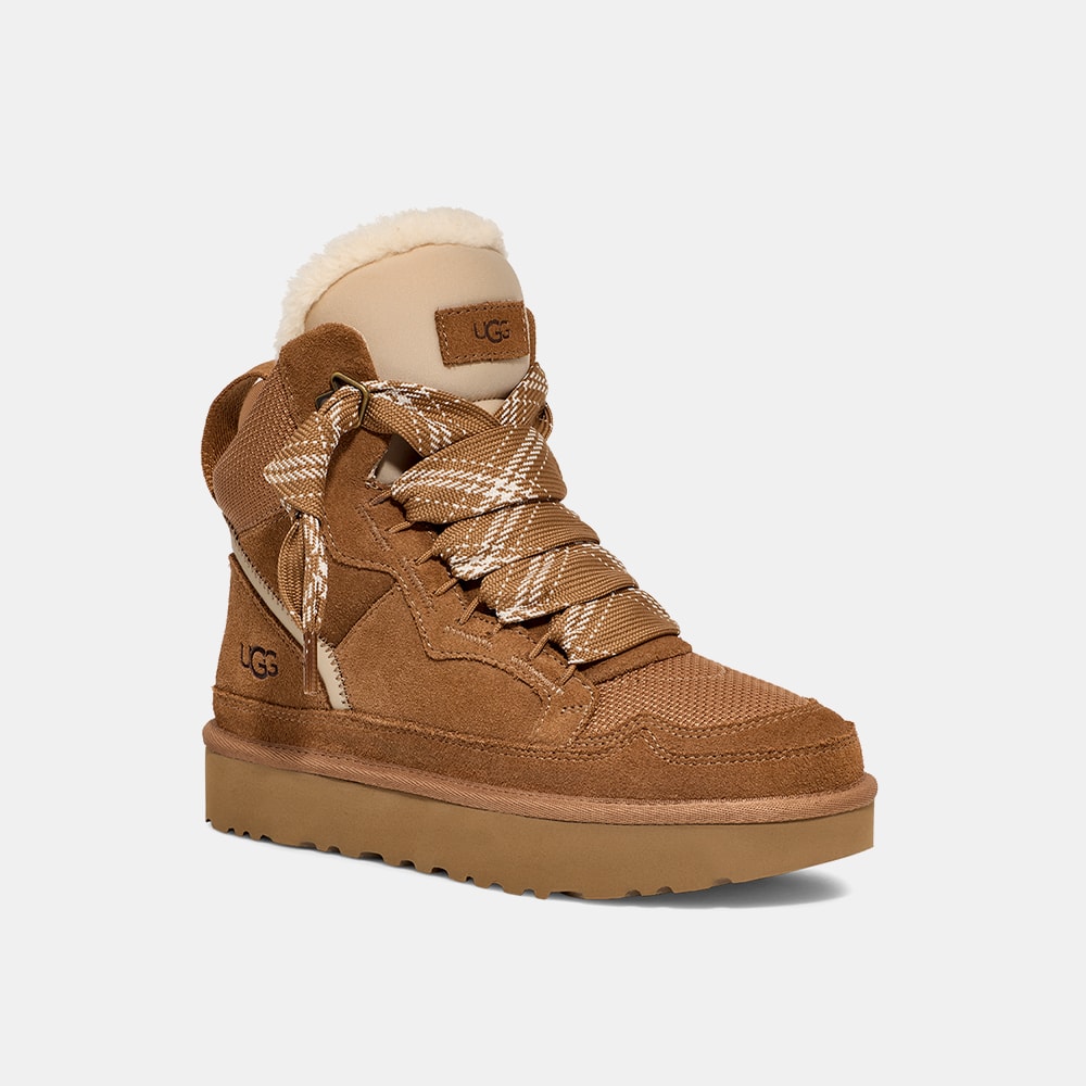 Tênis UGG Highmel Caramelo