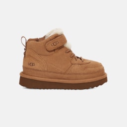 Tênis UGG Infantil Highland Hi Heritage Caramelo