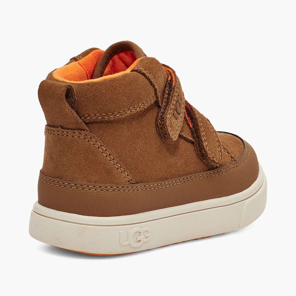 Tênis UGG Infantil Rennon II Weather Caramelo
