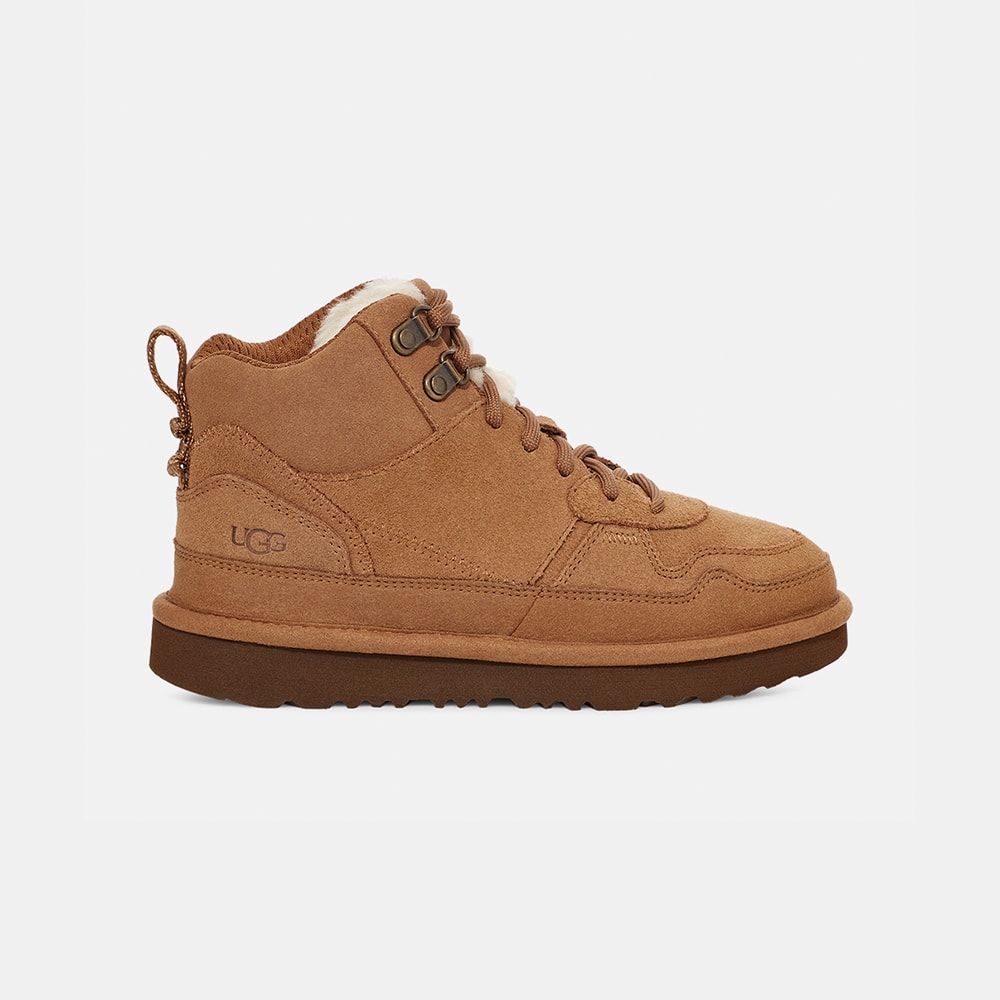 Tênis UGG Juvenil Highland Hi Heritage Caramelo