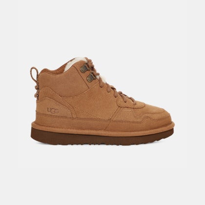 Tênis UGG Juvenil Highland Hi Heritage Caramelo